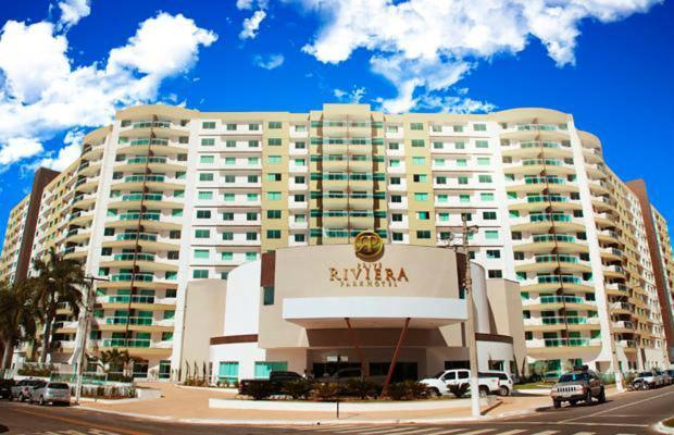 Hotel Riviera Park Caldas Novas Bagian luar foto