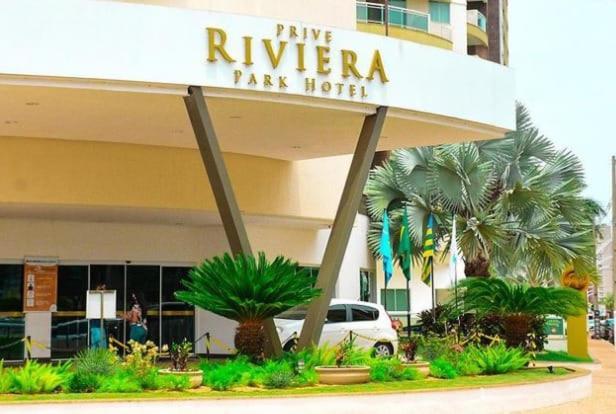 Hotel Riviera Park Caldas Novas Bagian luar foto