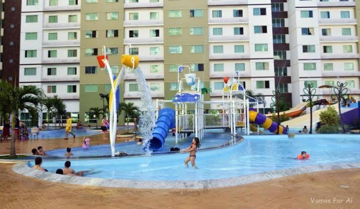Hotel Riviera Park Caldas Novas Bagian luar foto