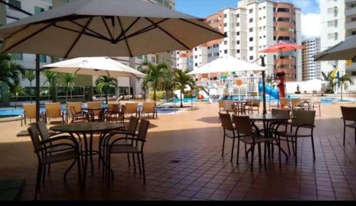 Hotel Riviera Park Caldas Novas Bagian luar foto