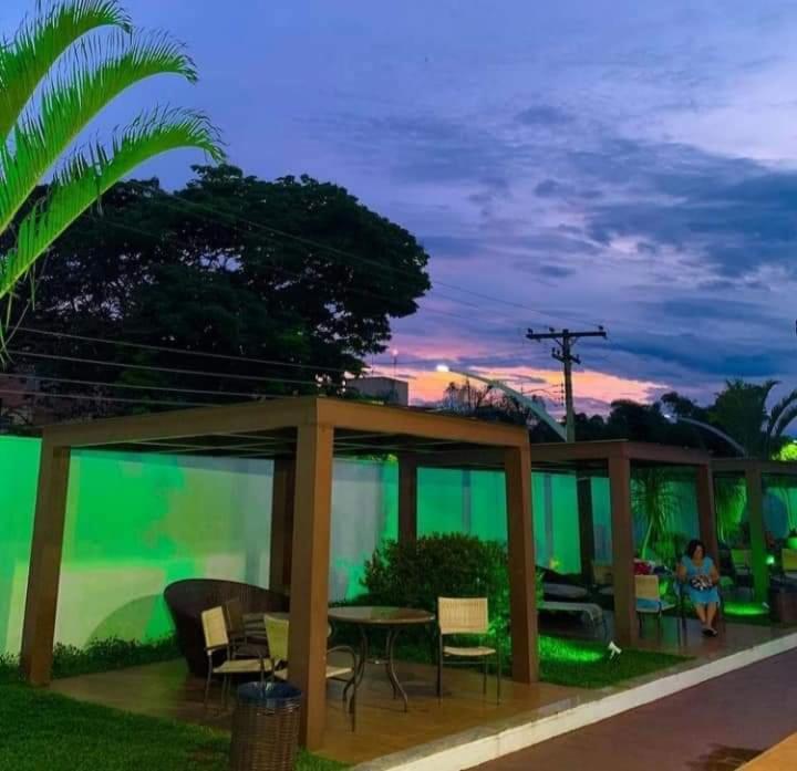 Hotel Riviera Park Caldas Novas Bagian luar foto