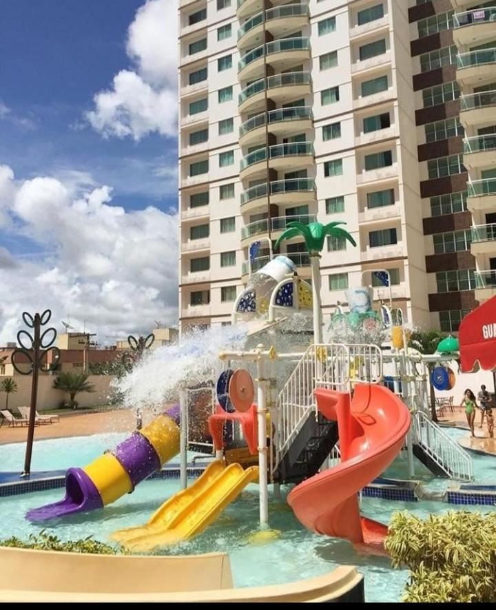 Hotel Riviera Park Caldas Novas Bagian luar foto