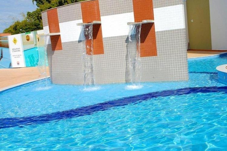 Hotel Riviera Park Caldas Novas Bagian luar foto