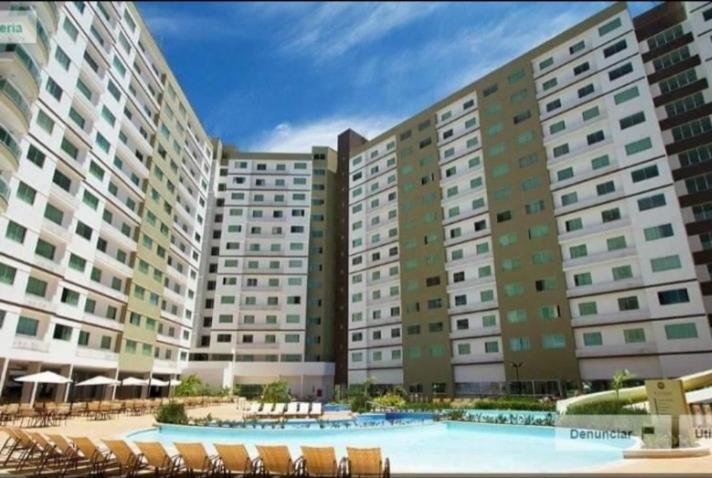 Hotel Riviera Park Caldas Novas Bagian luar foto