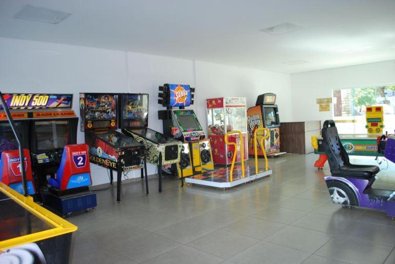 Hotel Riviera Park Caldas Novas Bagian luar foto
