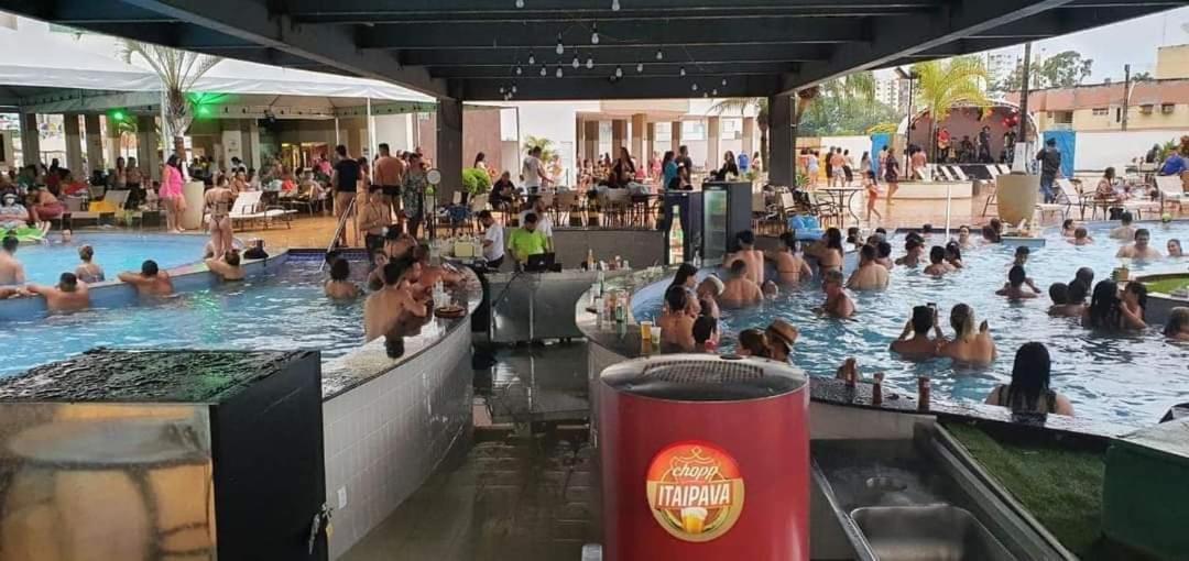 Hotel Riviera Park Caldas Novas Bagian luar foto