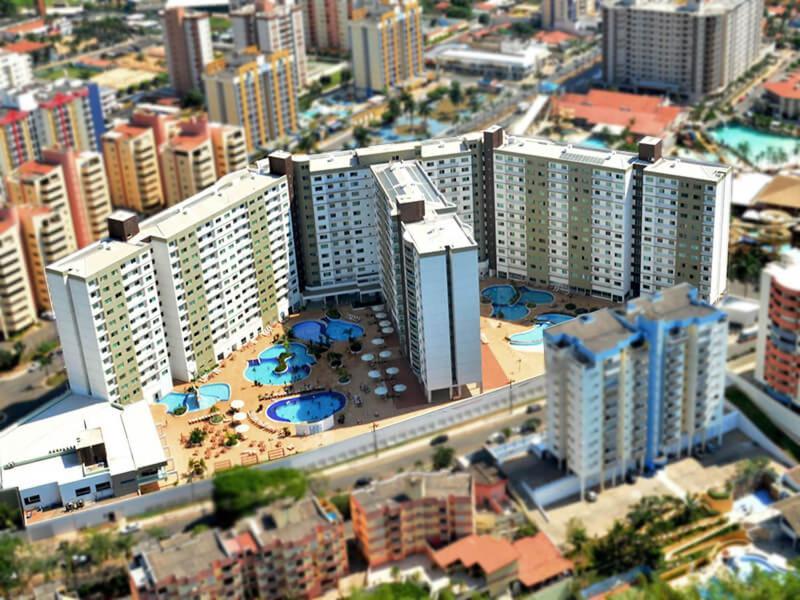 Hotel Riviera Park Caldas Novas Bagian luar foto