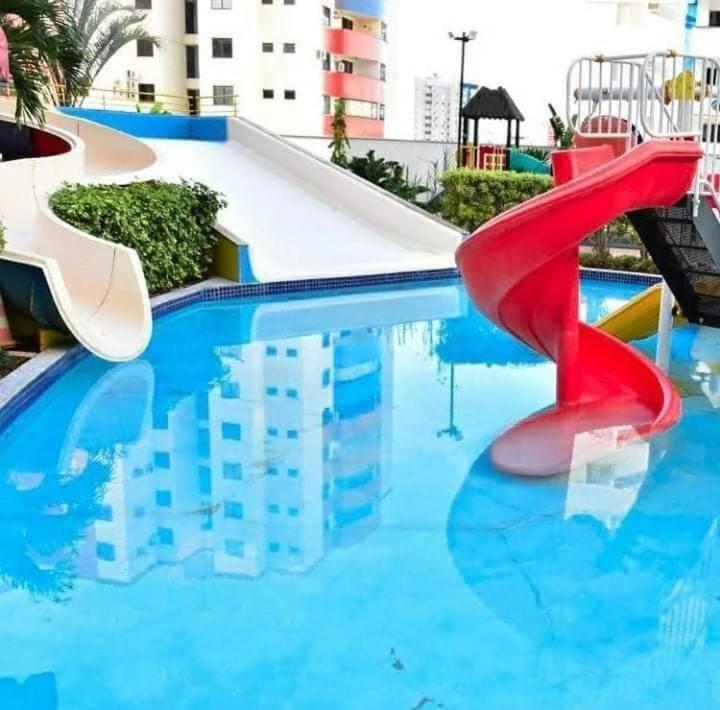 Hotel Riviera Park Caldas Novas Bagian luar foto