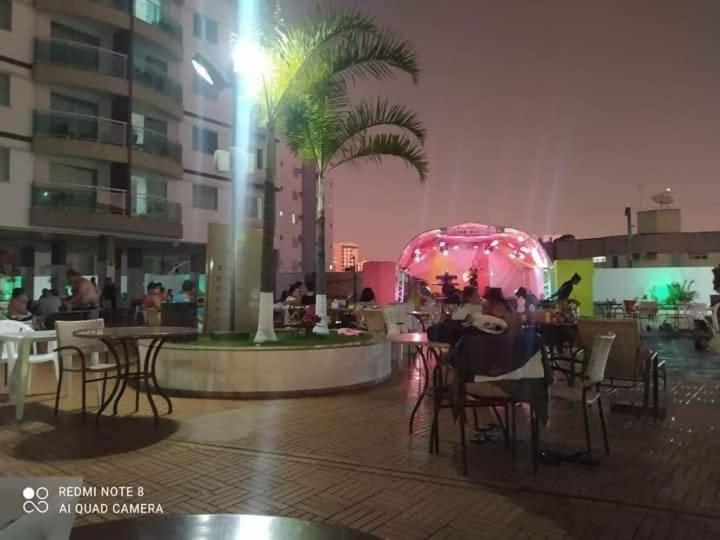 Hotel Riviera Park Caldas Novas Bagian luar foto