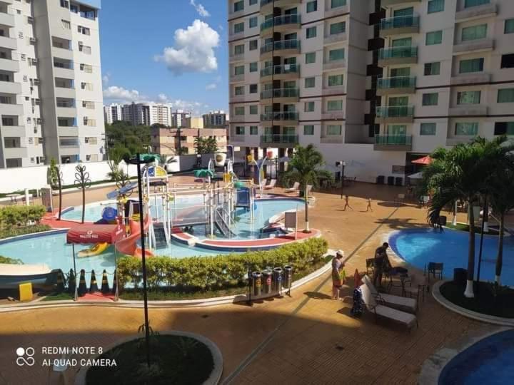 Hotel Riviera Park Caldas Novas Bagian luar foto