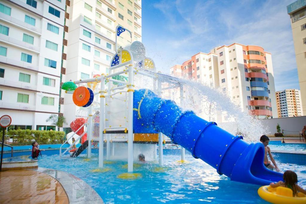 Hotel Riviera Park Caldas Novas Bagian luar foto