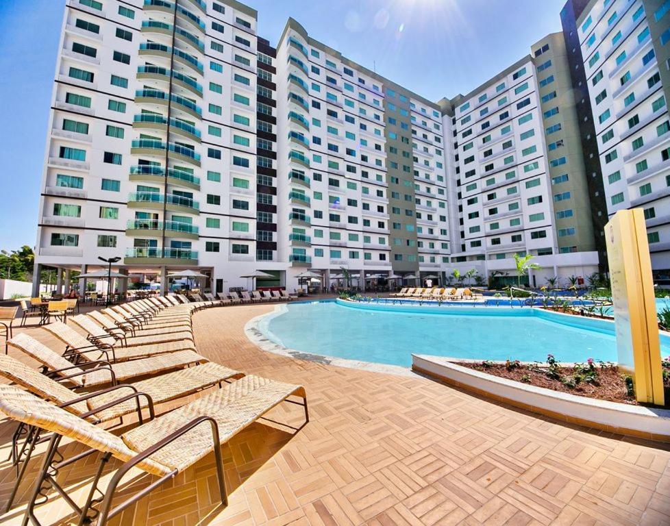 Hotel Riviera Park Caldas Novas Bagian luar foto